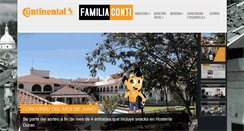 Desktop Screenshot of familiaconti.com